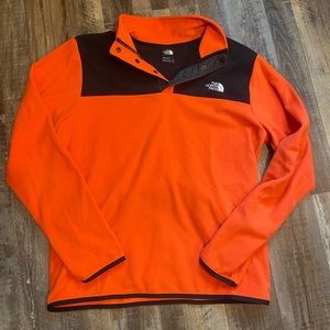 TKA Glacier Snap-Neck Fleece Pullover